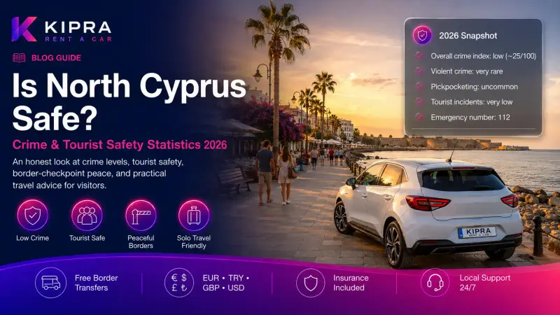 Is North Cyprus Safe? An Honest Statistical Look at Crime and Tourist Safety